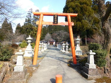 蛇石神社